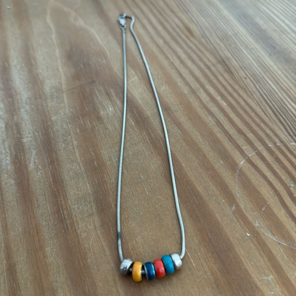 Sterling silver necklace